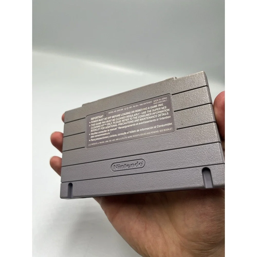 Super Mario All-Stars (Nintendo SNES, Super Nintendo)
